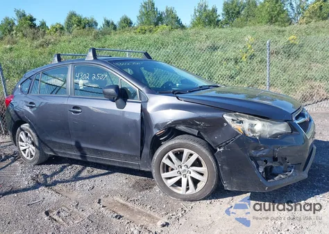 2015 Subaru Impreza 2.0I Premium z USA, uszkodzony, nr VIN JF1GPAC67F8264882